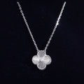 Van Cleef & Arpels CLOVER NECKLACE SILVER