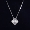 Van Cleef & Arpels CLOVER NECKLACE SILVER