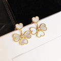 Van Cleef & Arpels SWEET CLOVER MOP EARINGS