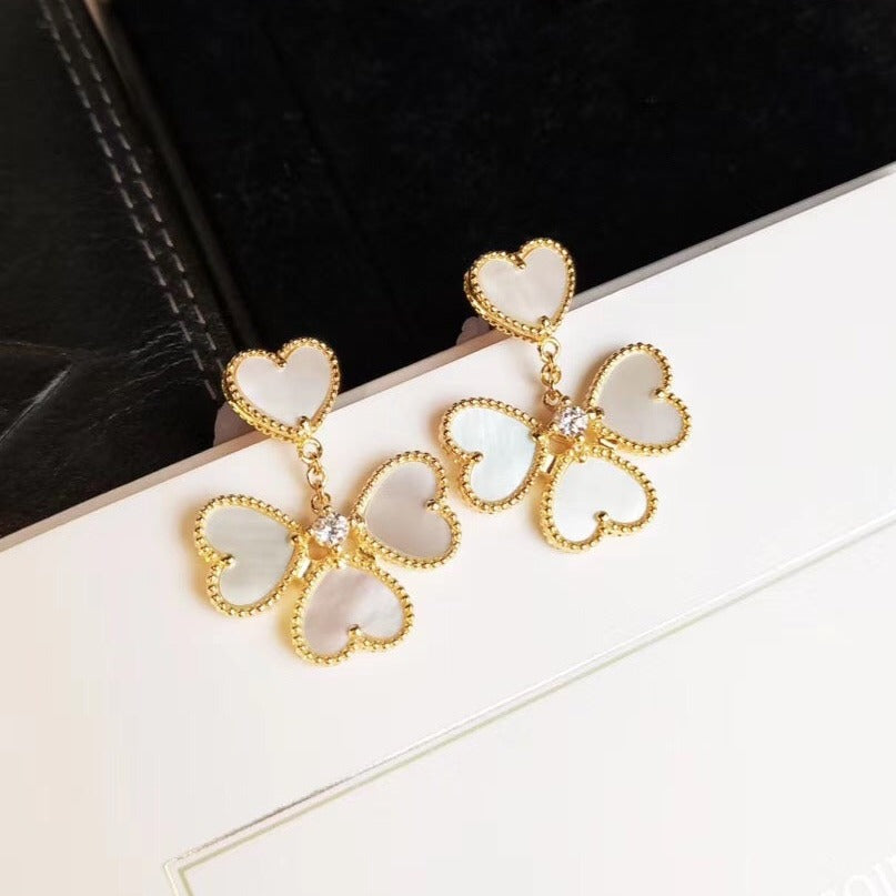 Van Cleef & Arpels SWEET CLOVER MOP EARINGS