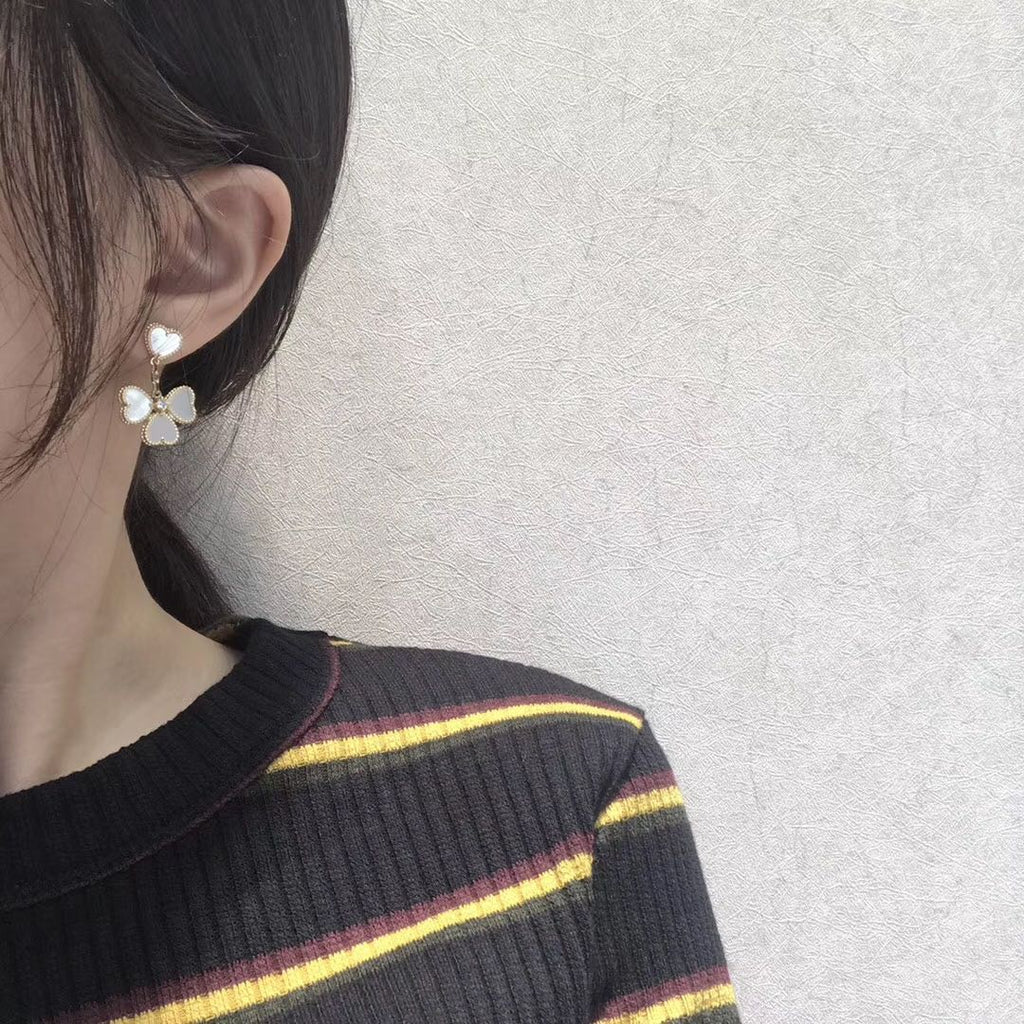 Van Cleef & Arpels SWEET CLOVER MOP EARRINGS