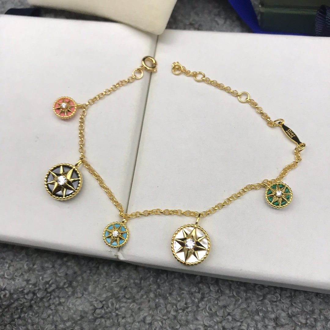 GUCCI ROSE MULTICOLOR BRACELET