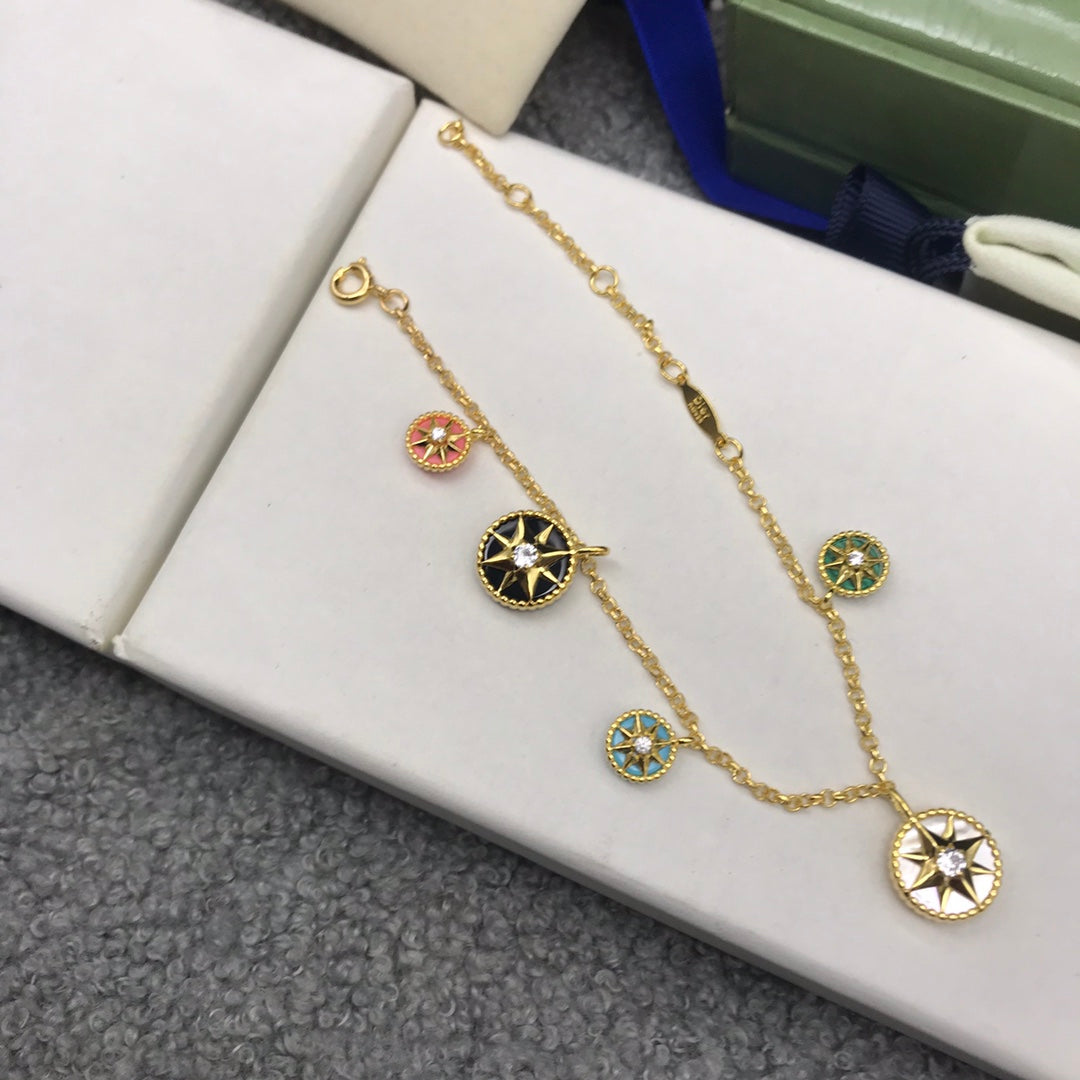 GUCCI ROSE MULTICOLOR BRACELET