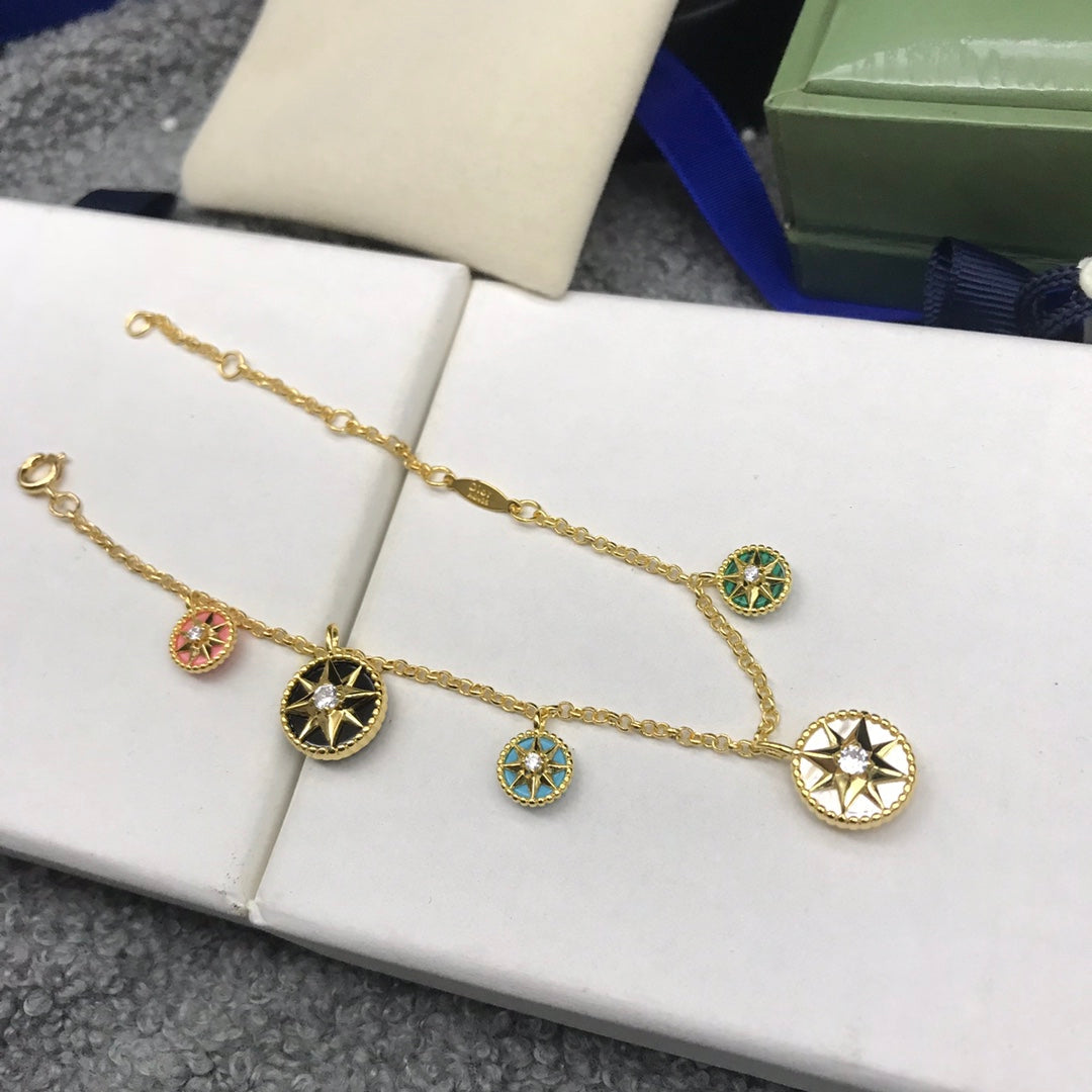 GUCCI ROSE MULTICOLOR BRACELET