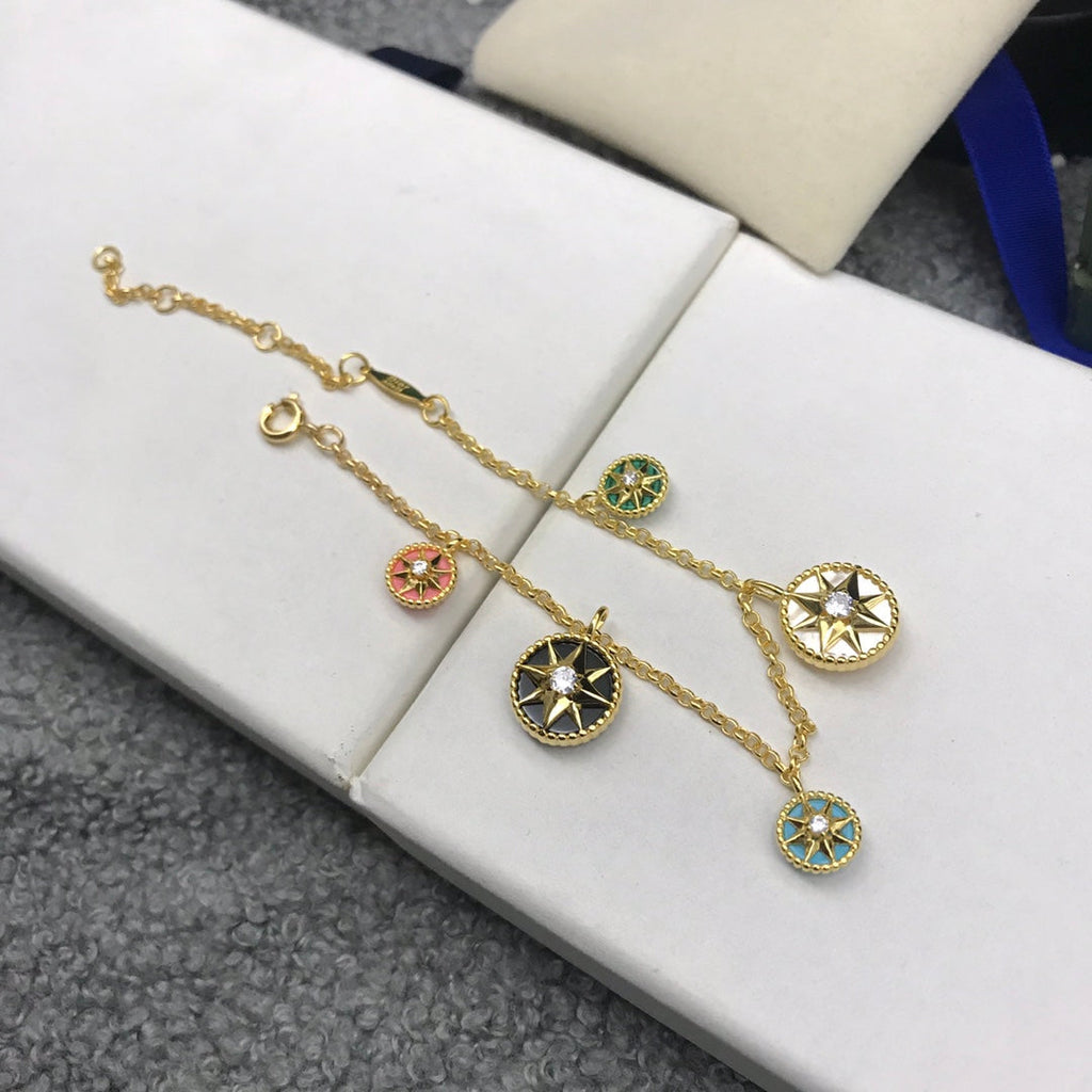 GUCCI ROSE MULTICOLOR BRACELET