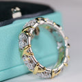 TIFFANY SIXTEEN STONE RING GOLD