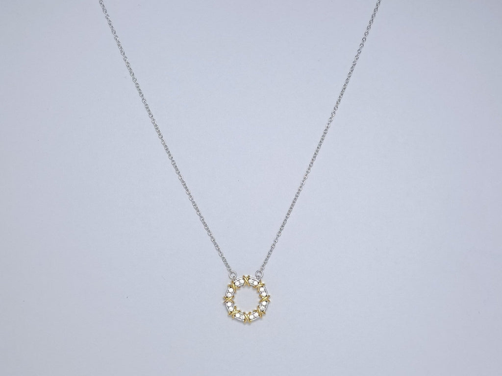 TIFFANY SIXTEEN STONE NECKLACE