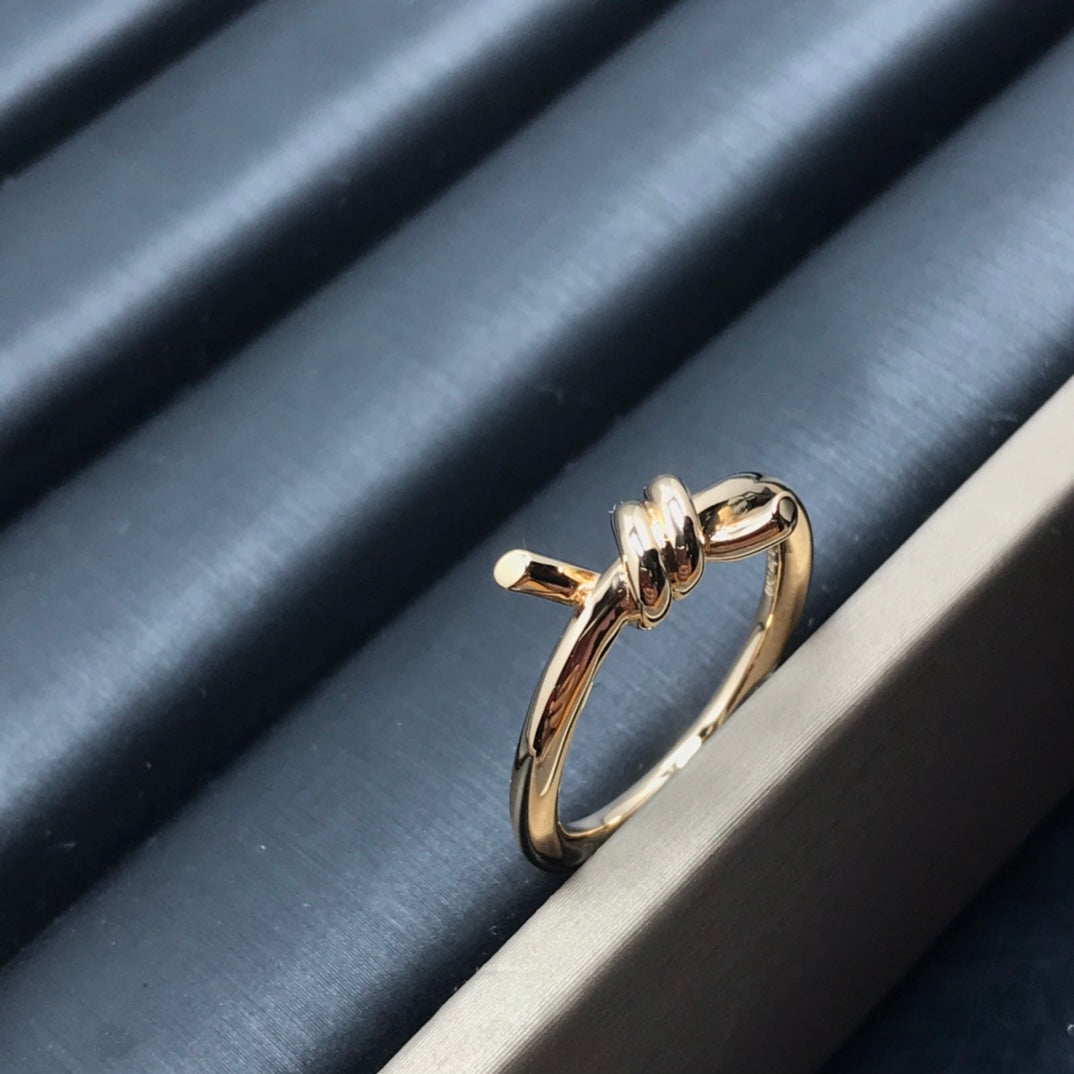 TIFFANY KNOT RING 1.2MM