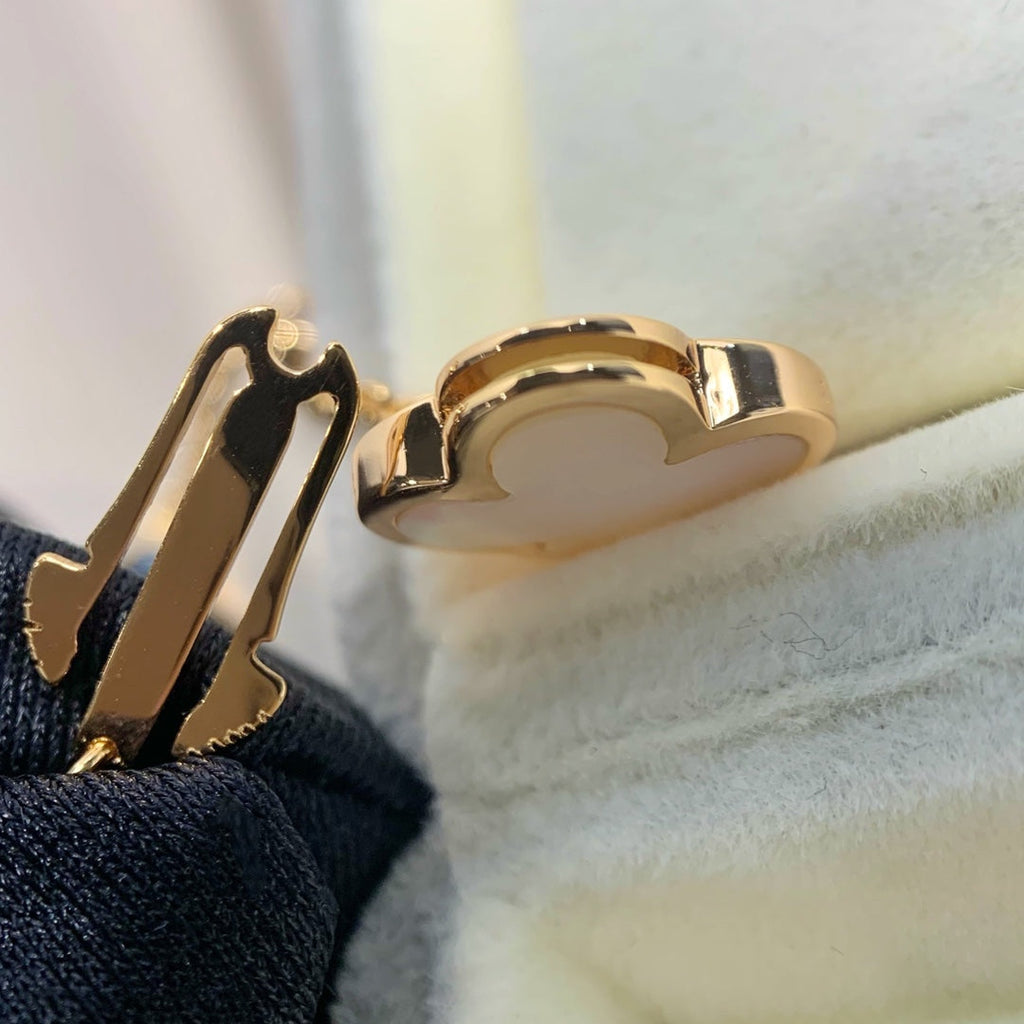 Van Cleef & Arpels PURE CLOVER MOP BRACELET 4 MOTIFS