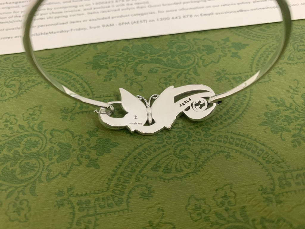 GUCCI BUTTERFLY BRACELET