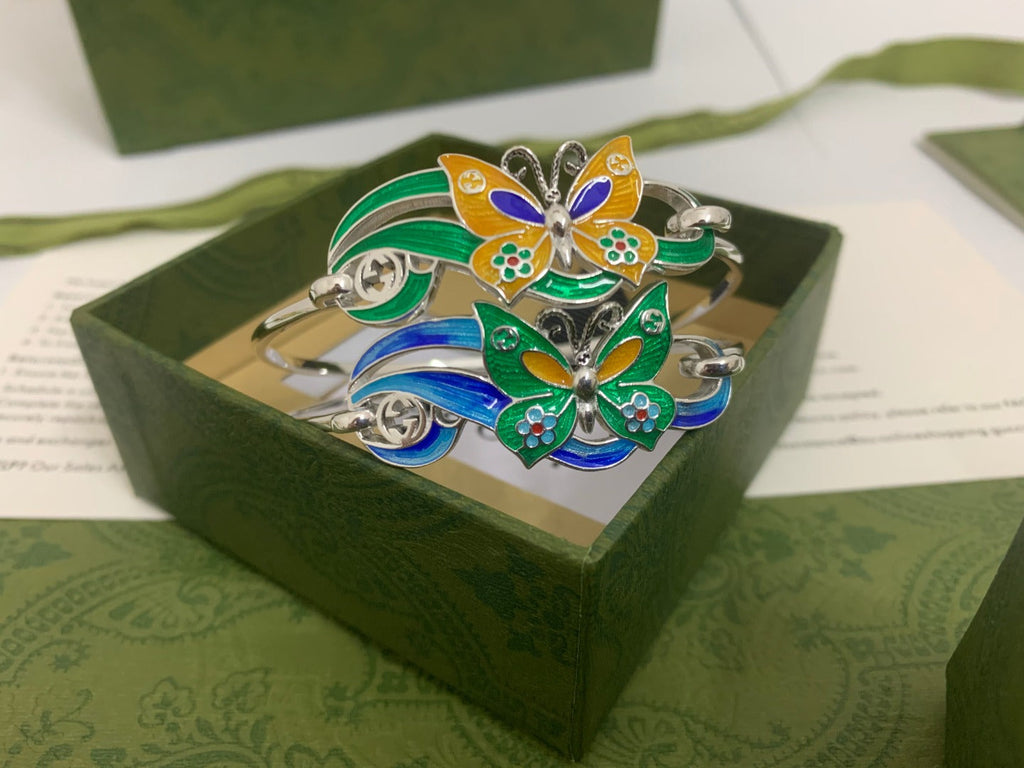 GUCCI BUTTERFLY BRACELET