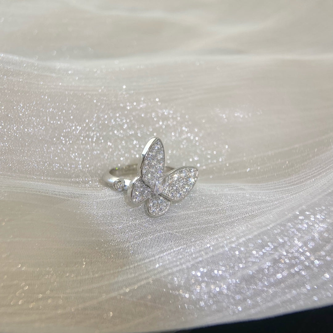 Van Cleef & Arpels BUTTERFLY DIAMOND RING