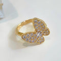Van Cleef & Arpels BUTTERFLY DIAMOND RING