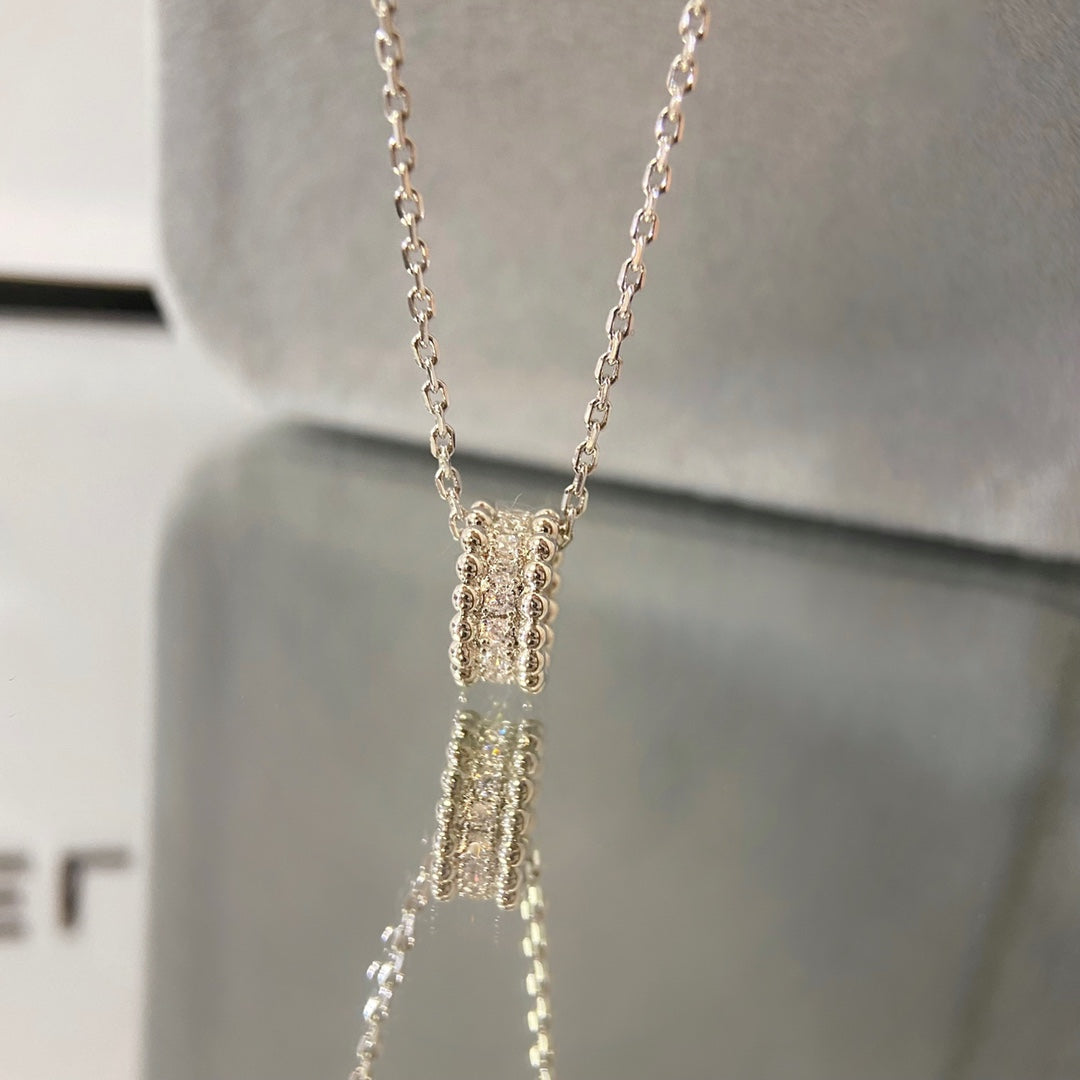 Van Cleef & Arpels PERLEE DIAMOND NECKLACE