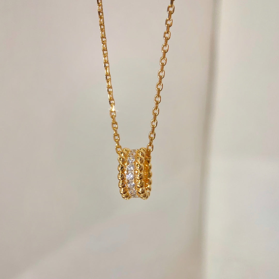Van Cleef & Arpels PERLEE DIAMOND NECKLACE