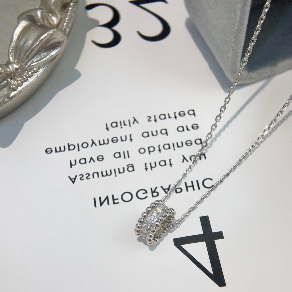 Van Cleef & Arpels PERLEE DIAMOND NECKLACE