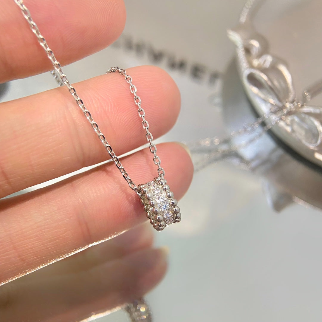 Van Cleef & Arpels PERLEE DIAMOND NECKLACE