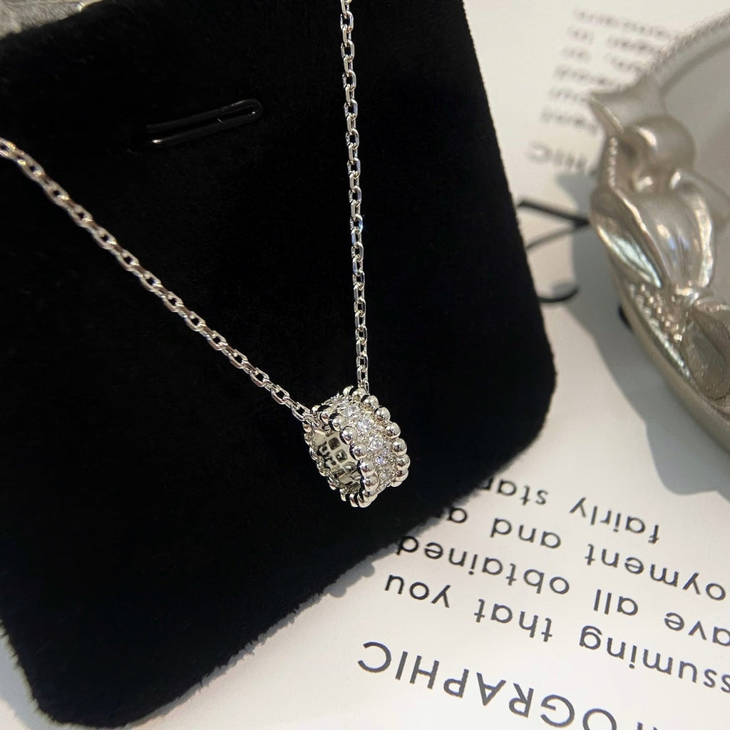 Van Cleef & Arpels PERLEE DIAMOND NECKLACE