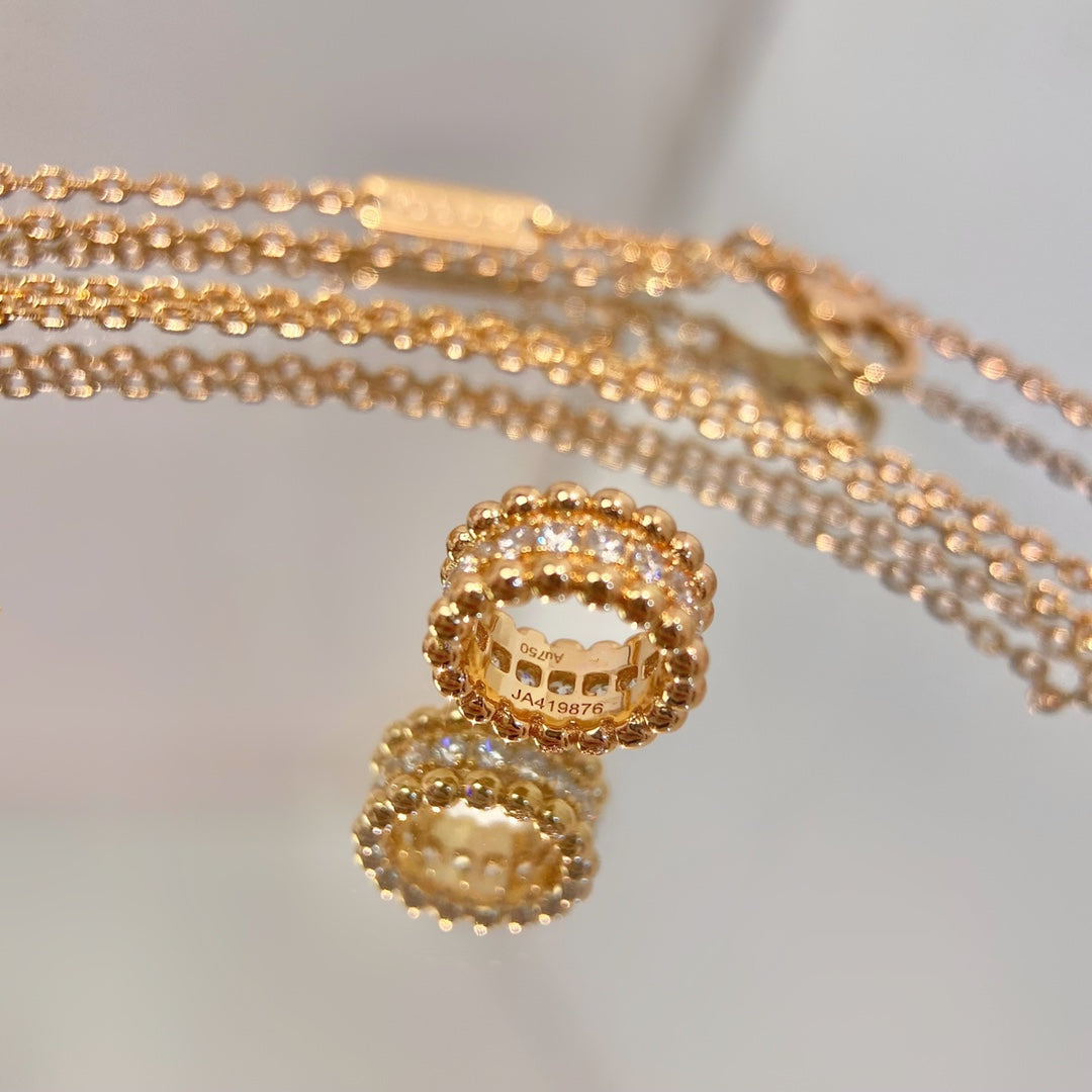 Van Cleef & Arpels PERLEE DIAMOND NECKLACE