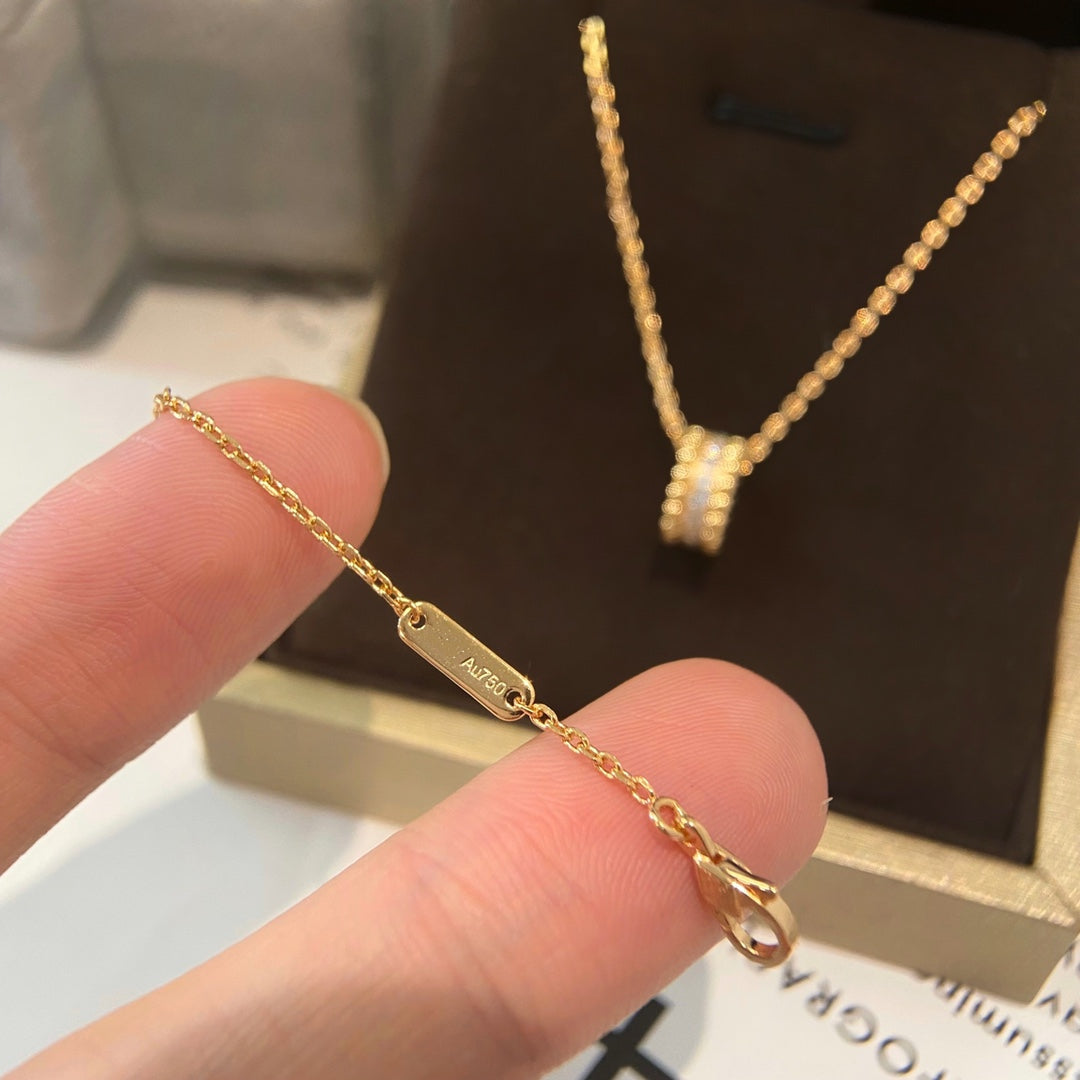 Van Cleef & Arpels PERLEE DIAMOND NECKLACE