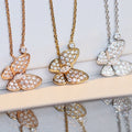 Van Cleef & Arpels BUTTERFLY DIAMOND NECKLACE