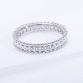 Van Cleef & Arpels PERLEE DIAMOND SILVER RING