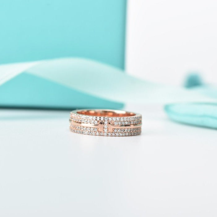TIFFANY T WIRE DIAMOND RING