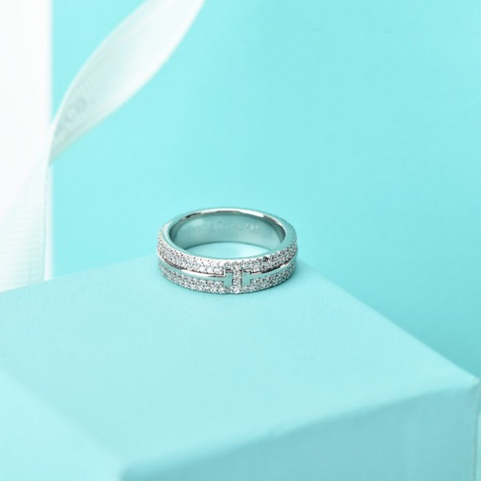 TIFFANY T WIRE DIAMOND RING