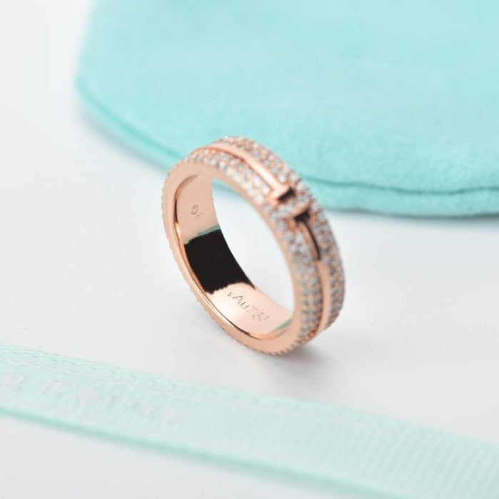 TIFFANY T WIRE DIAMOND RING