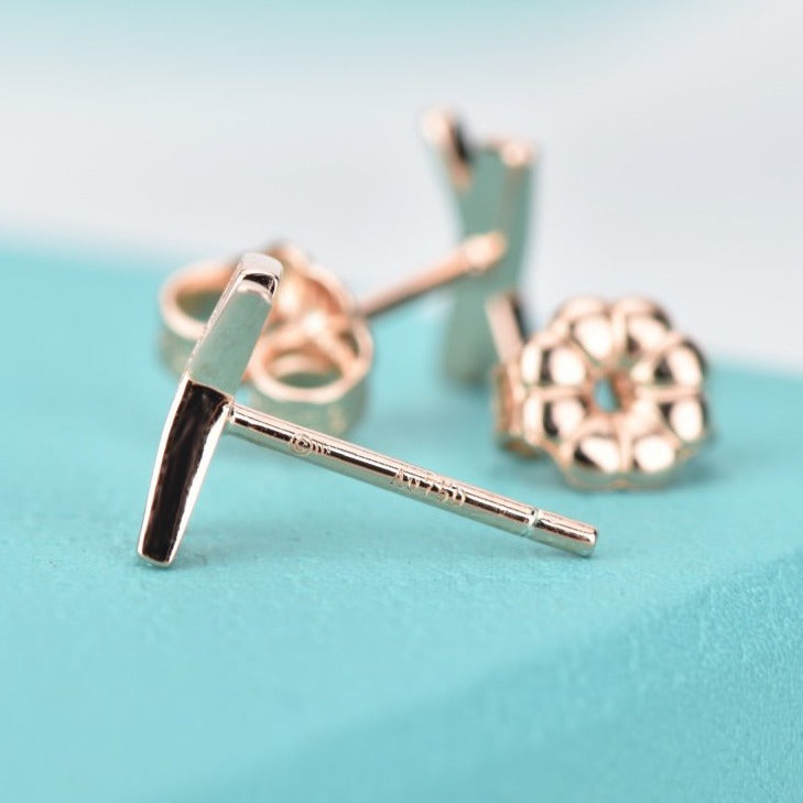 TIFFANY ATLAS DIAMOND STUD EARRINGS