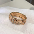 Van Cleef & Arpels PERLEE DIAMOND RING