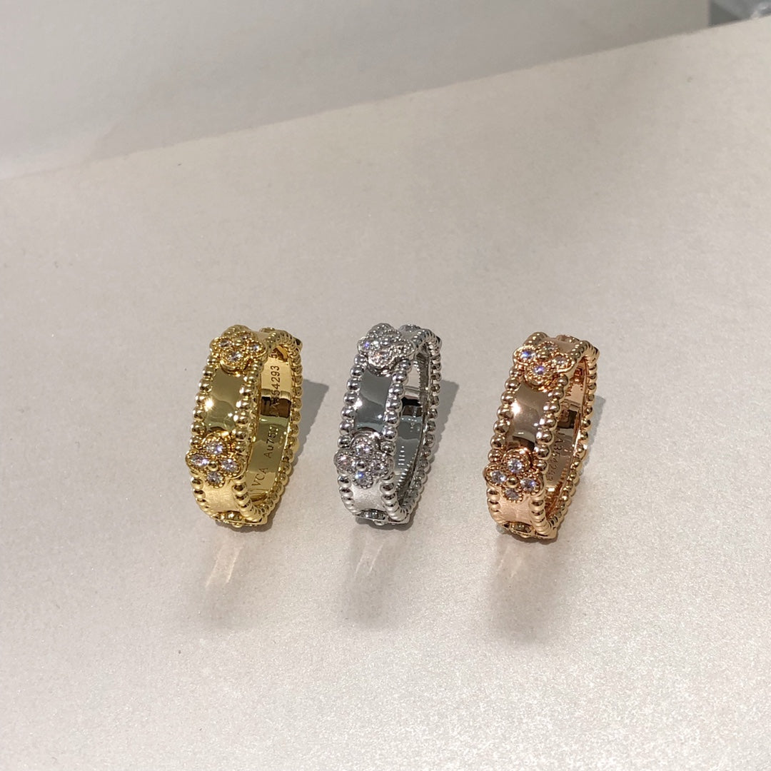 Van Cleef & Arpels PERLEE DIAMOND RING