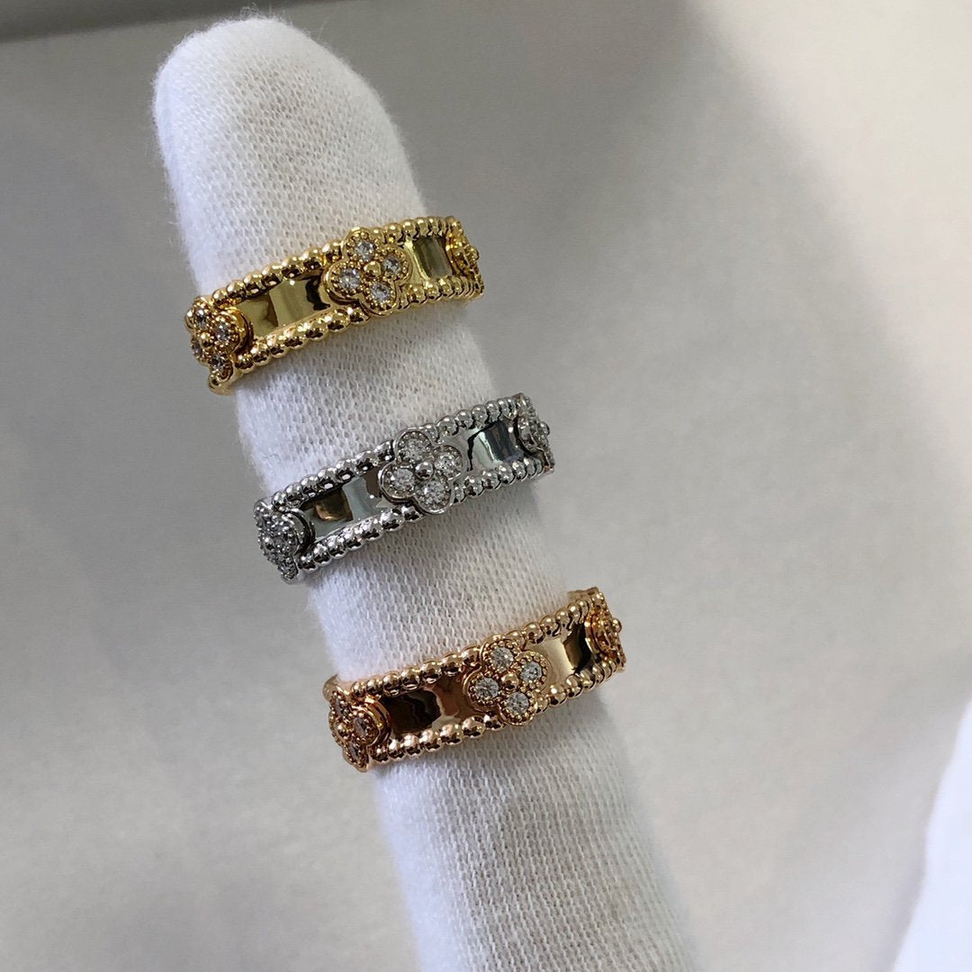 Van Cleef & Arpels PERLEE DIAMOND RING