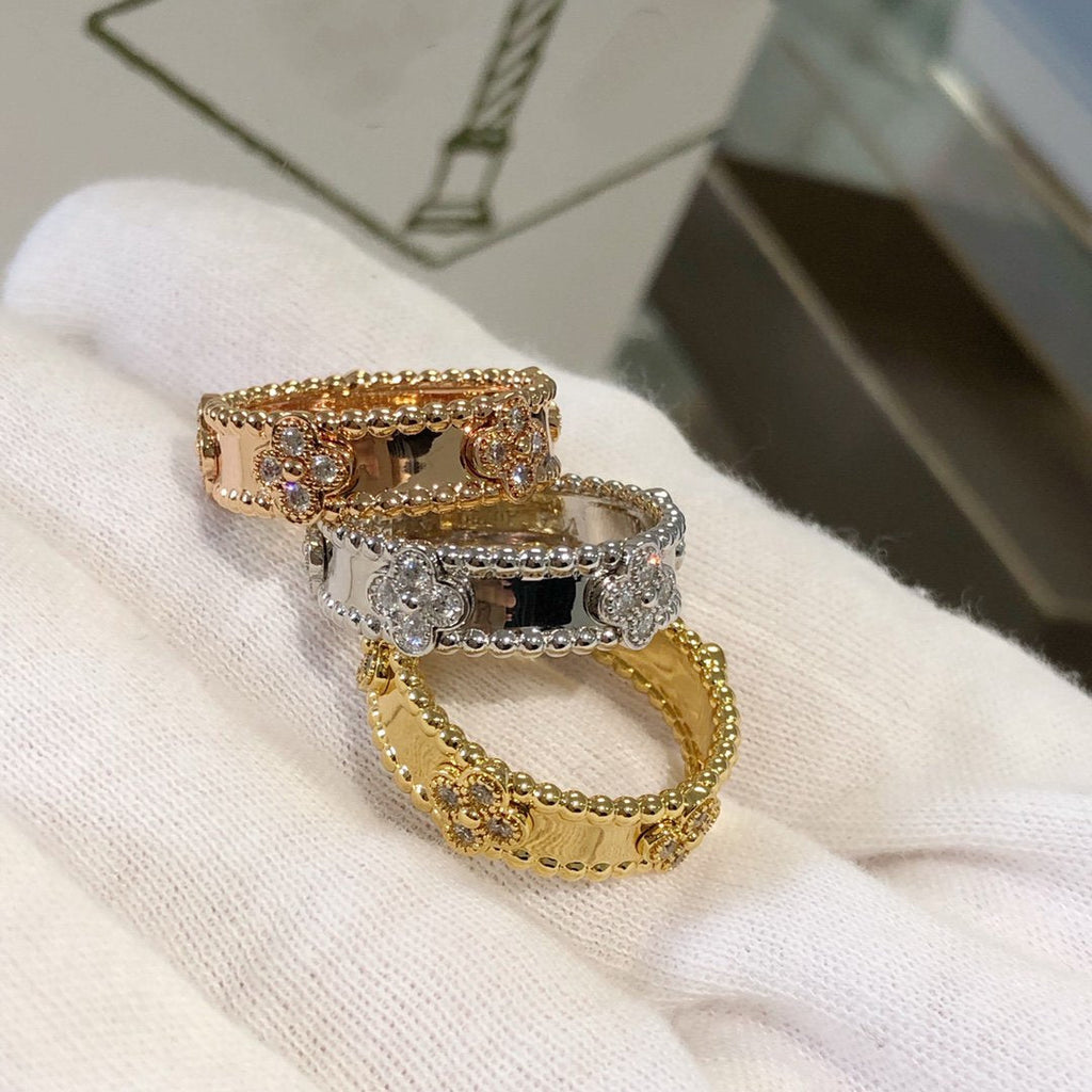 Van Cleef & Arpels PERLEE DIAMOND RING