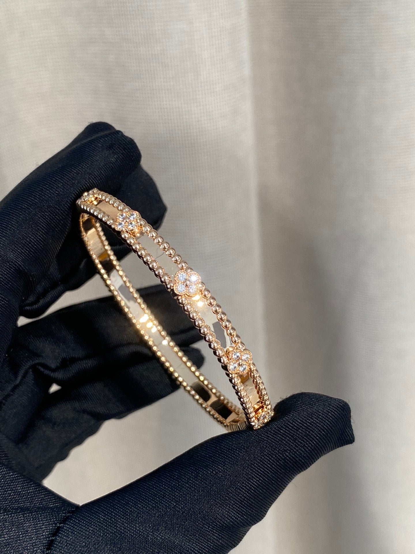 Van Cleef & Arpels PERLEE SMALL BRACELET