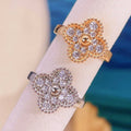 Van Cleef & Arpels CLOVER DIAMOND RING