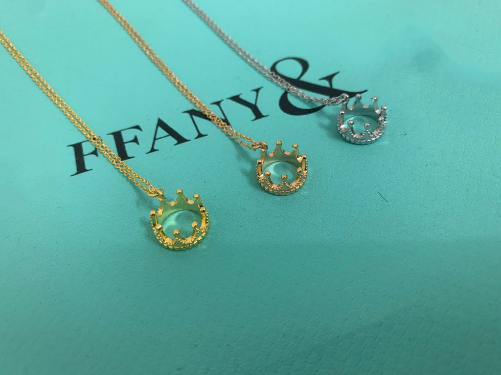TIFFANY CROWN NECKLACE MECARI