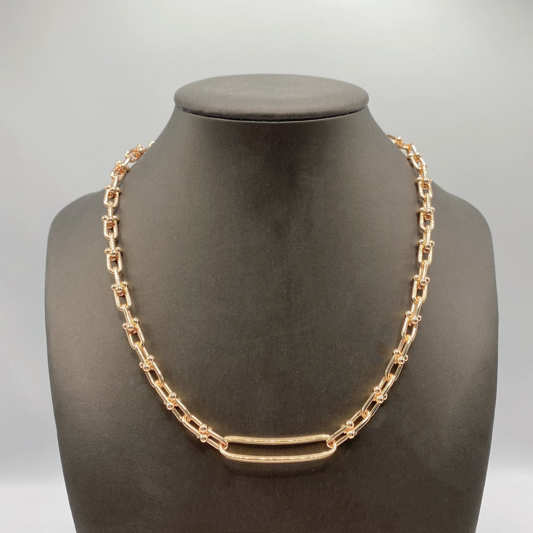TIFFANY LINK NECKLACE