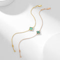 Van Cleef & Arpels CLOVER BRACELET MALACHITE 1 MOTIF