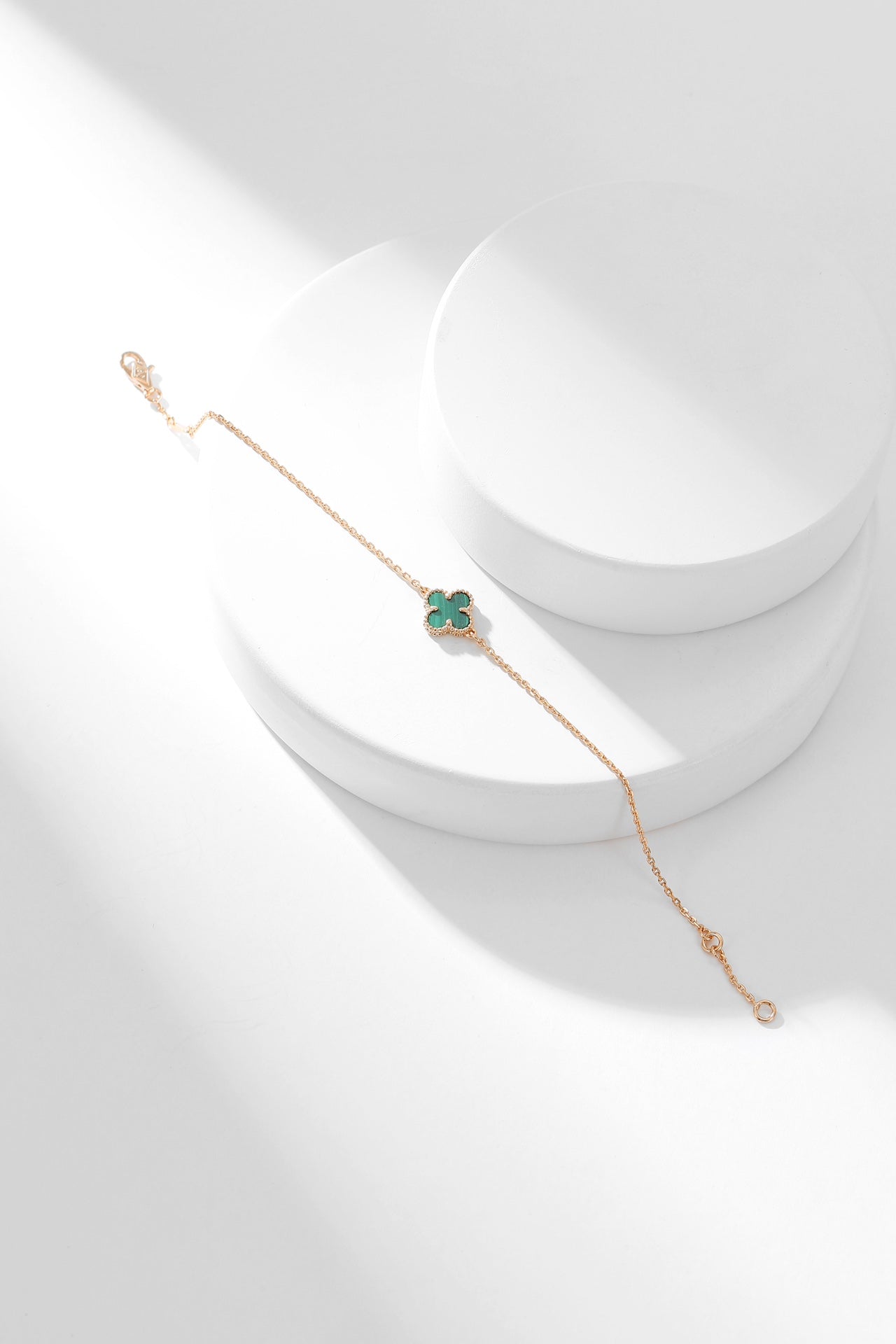 Van Cleef & Arpels CLOVER BRACELET MALACHITE 1 MOTIF
