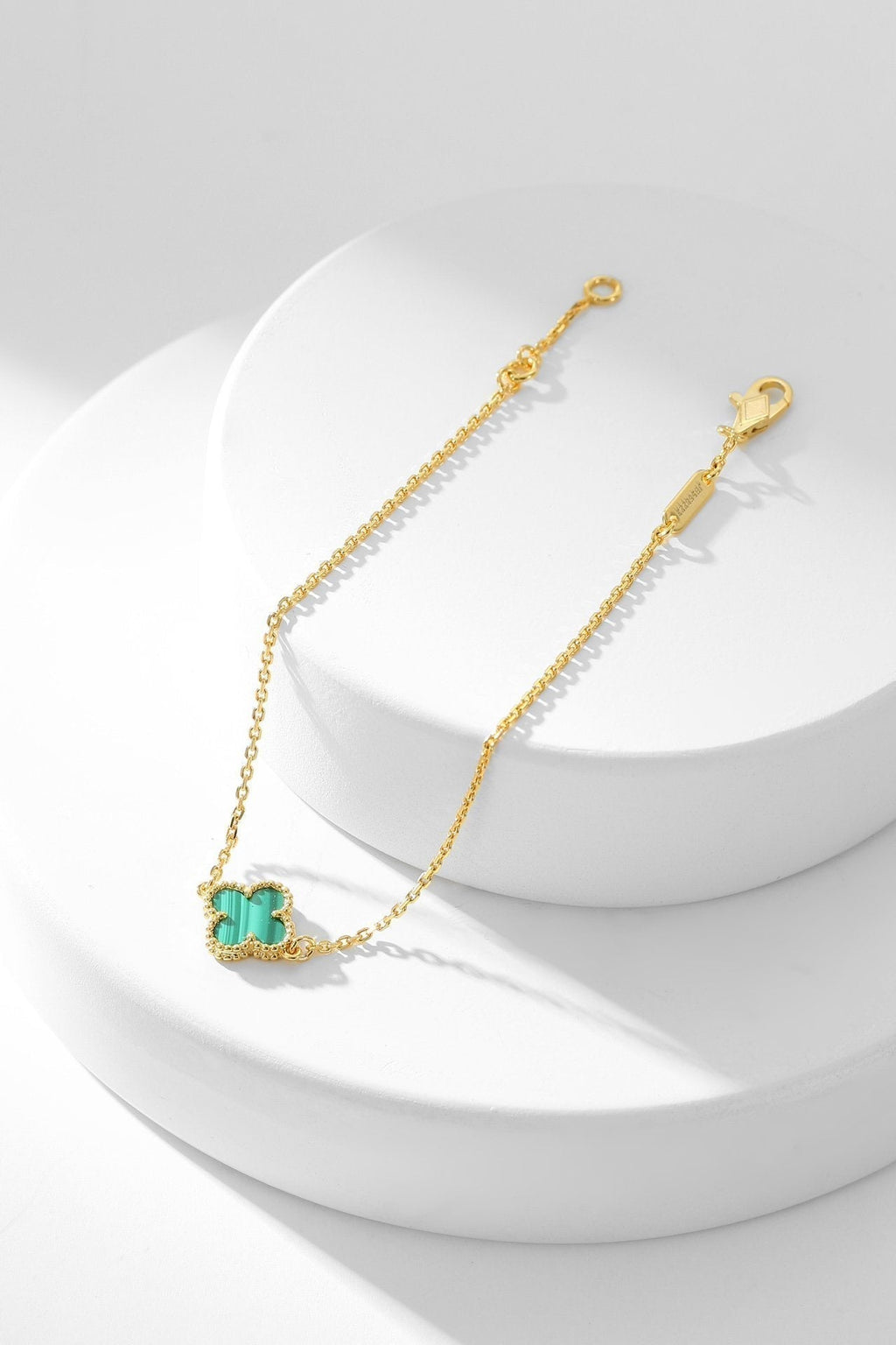 Van Cleef & Arpels CLOVER BRACELET MALACHITE 1 MOTIF