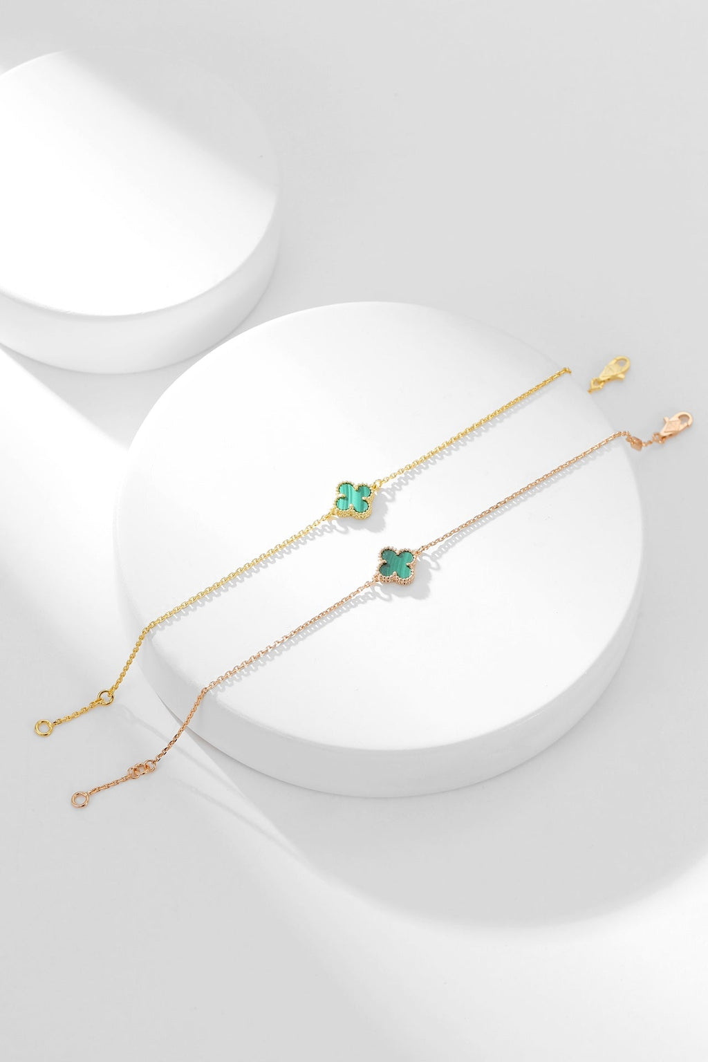 Van Cleef & Arpels CLOVER BRACELET MALACHITE 1 MOTIF