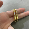 TIFFANY LOCK MEDIUM DIAMNOND EARRINGS