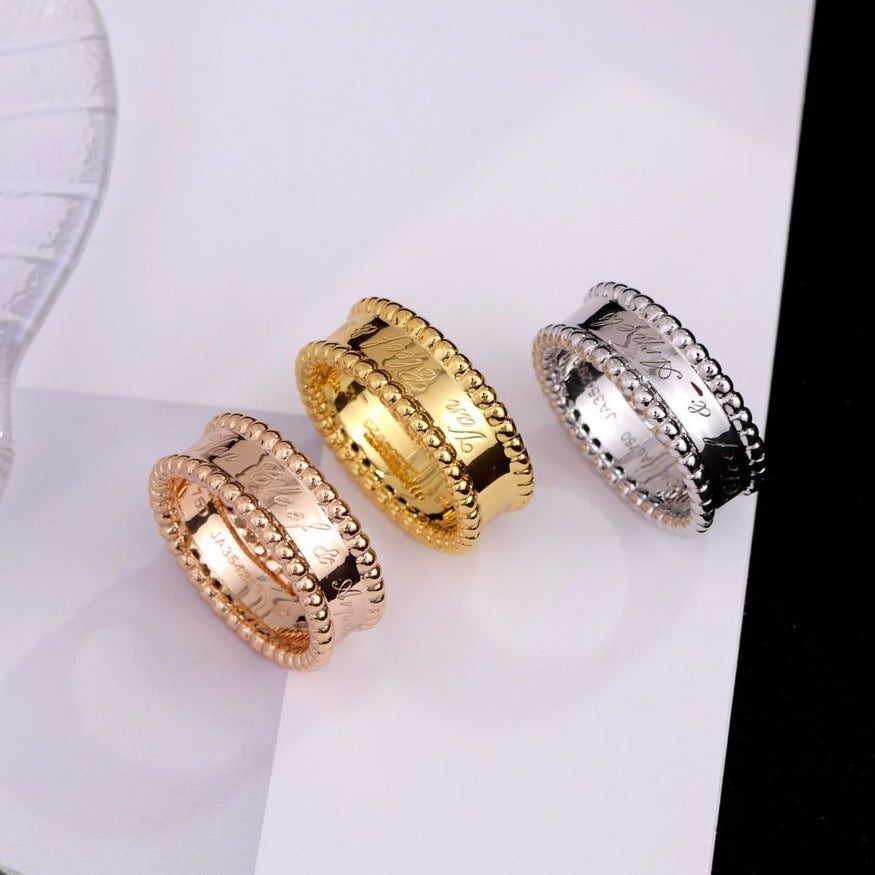 Van Cleef & Arpels PERLEE SIGNATURE RING