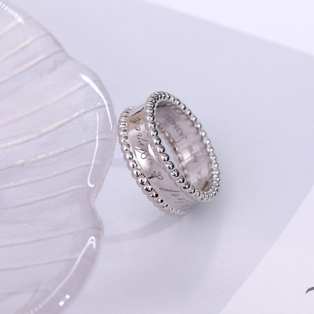 Van Cleef & Arpels PERLEE SIGNATURE RING