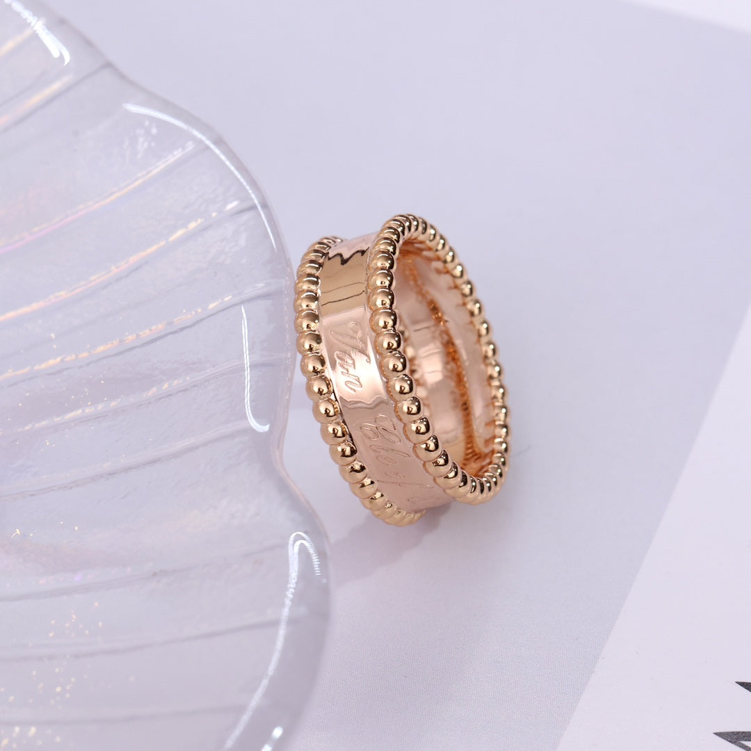 Van Cleef & Arpels PERLEE SIGNATURE RING