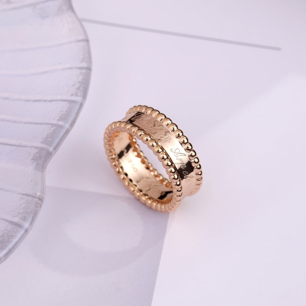 Van Cleef & Arpels PERLEE SIGNATURE RING