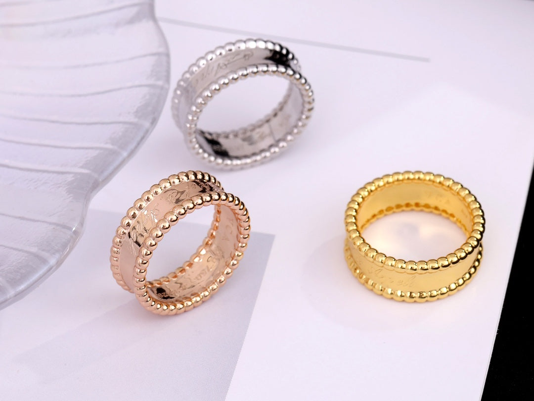 Van Cleef & Arpels PERLEE SIGNATURE RING