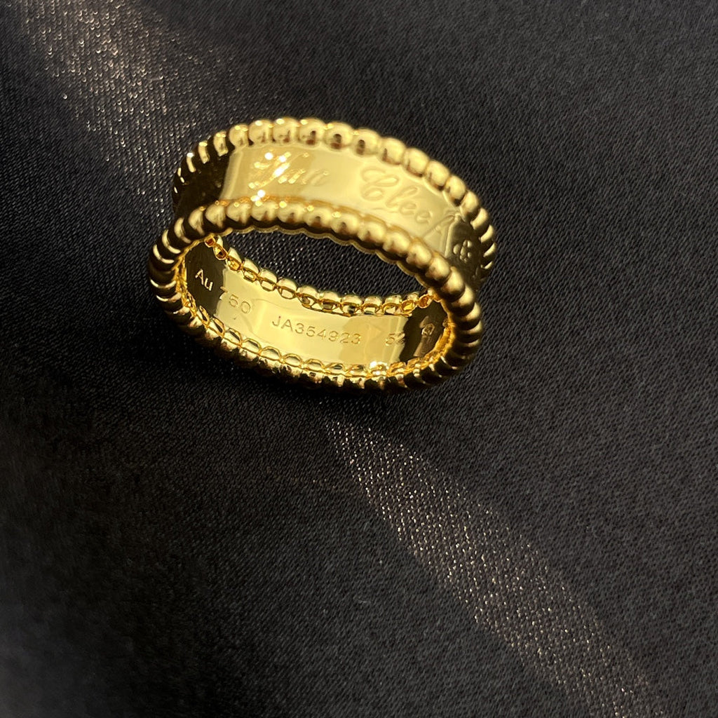 Van Cleef & Arpels PERLEE SIGNATURE RING