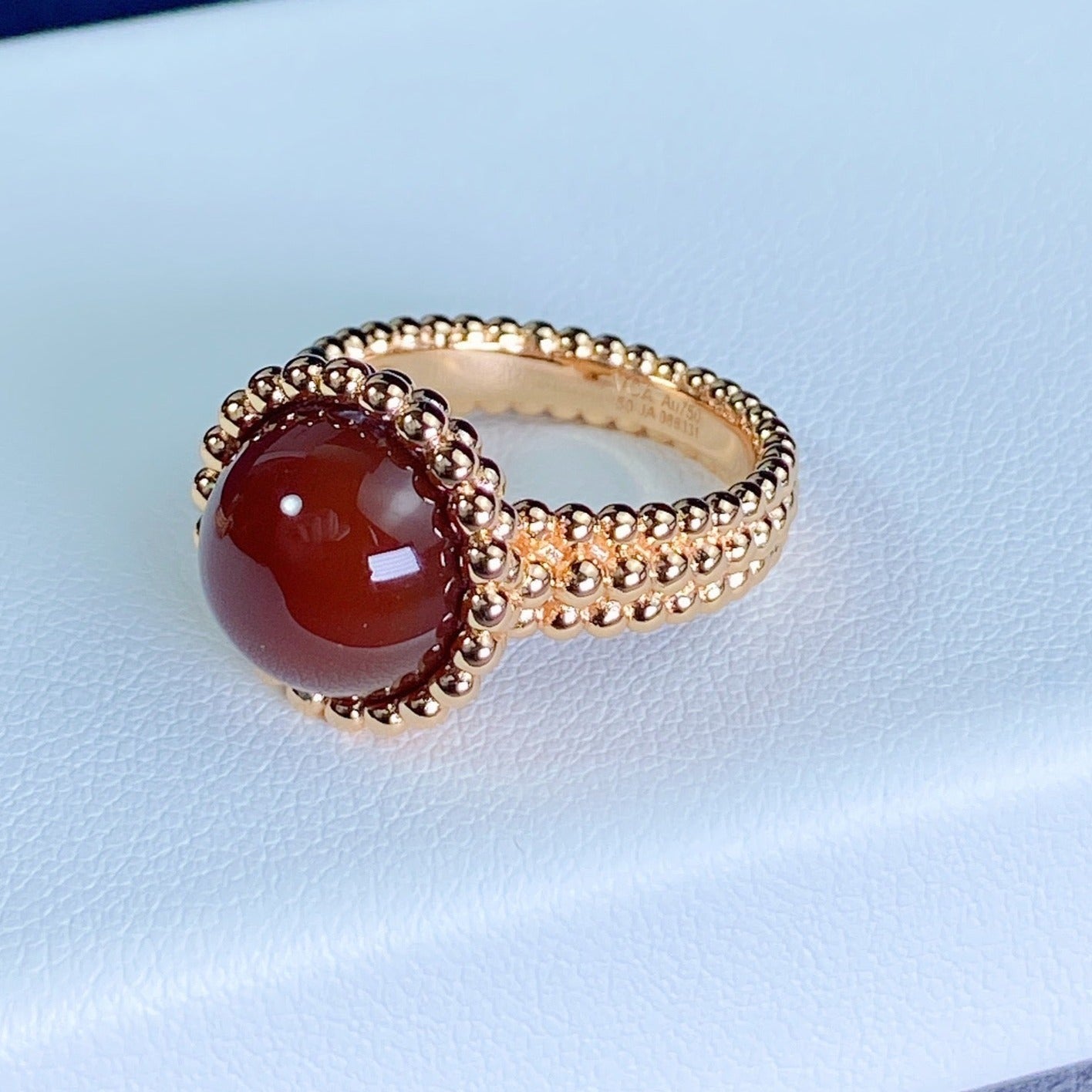 Van Cleef & Arpels PERLEE COULEURS PINK GOLD RING